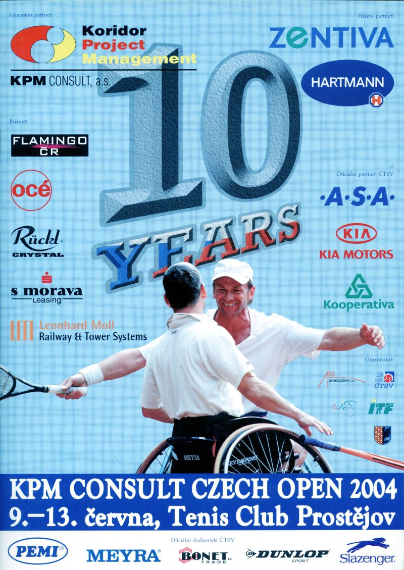 Проспект_Prospectus KPM ConsultCZECH Open 2004