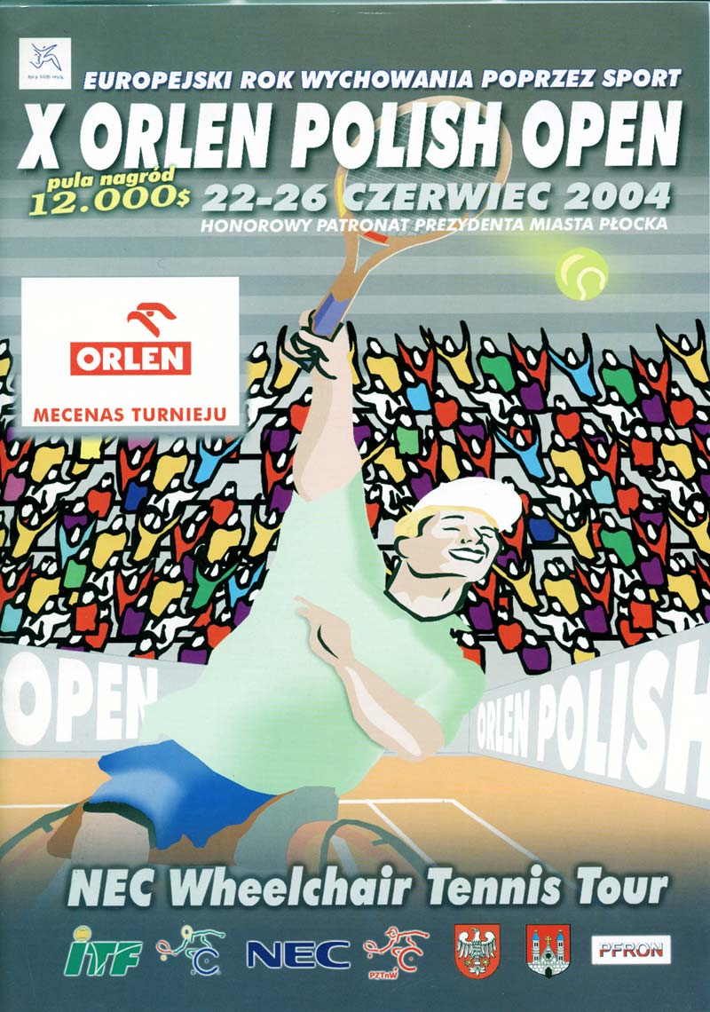 Проспект_Prospectus ORLEN POLISH Open 2004