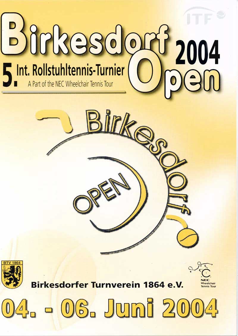 Проспект_Prospectus Birkesdorf Open 2004