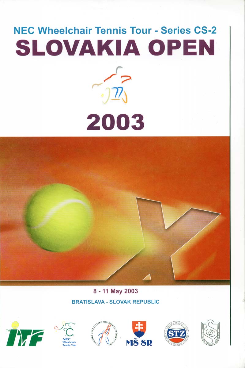 Проспект_Prospectus Slovakia Open 2003