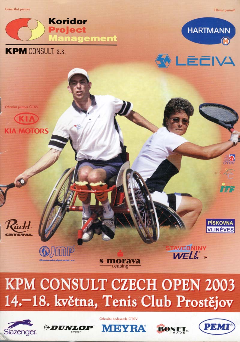 Проспект_Prospectus KPM ConsultCZECH Open 2003