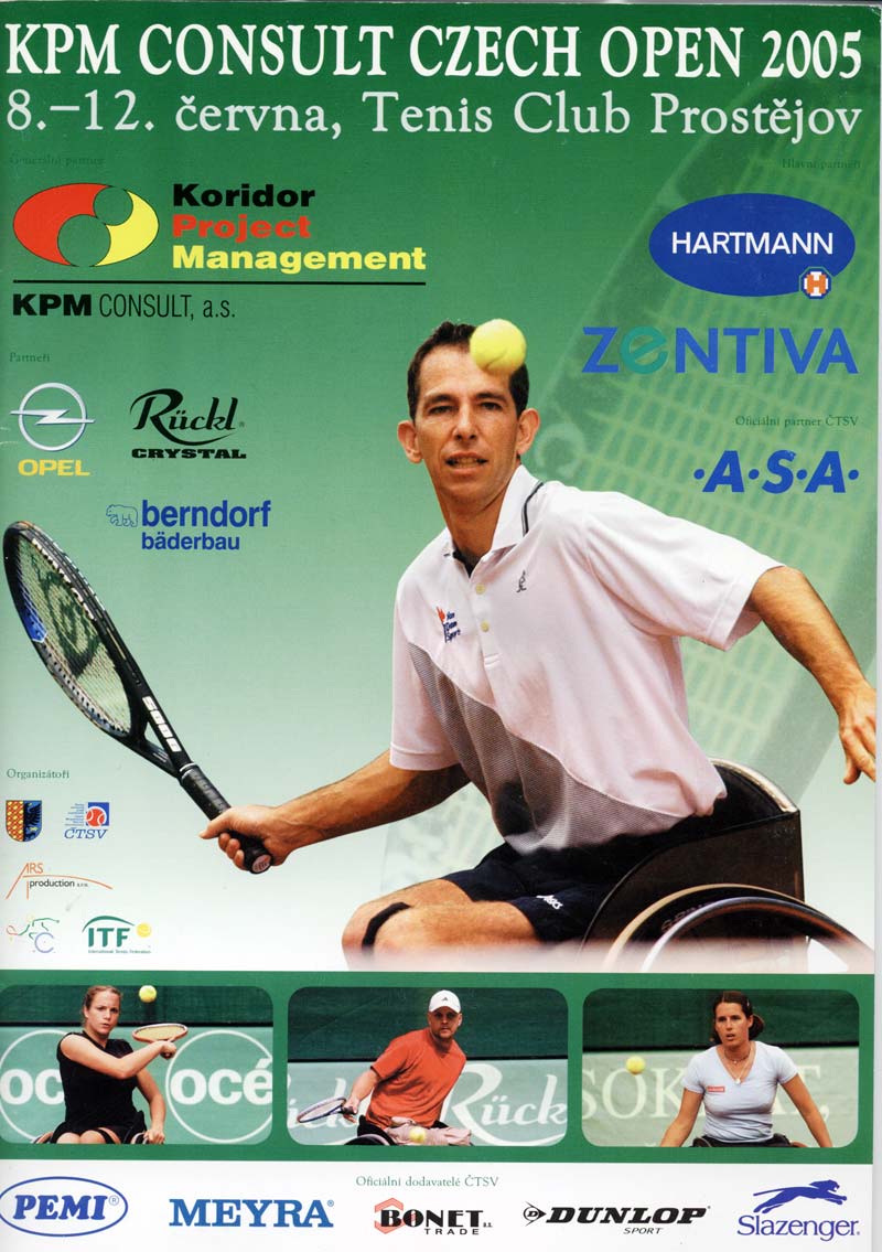 Проспект KPM Consult CZECH Open 2005