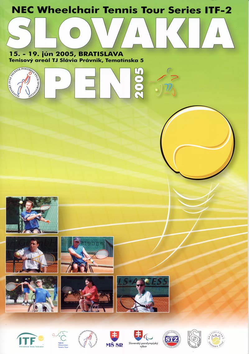 Проспект Slovakia Open 2005