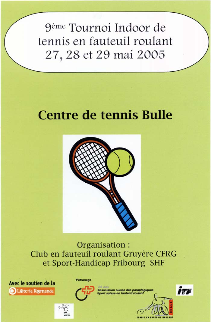 Проспект Tournoi Indoor de Bulle 2005